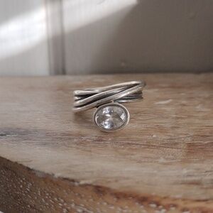 Beautiful Sterling Silver Ring